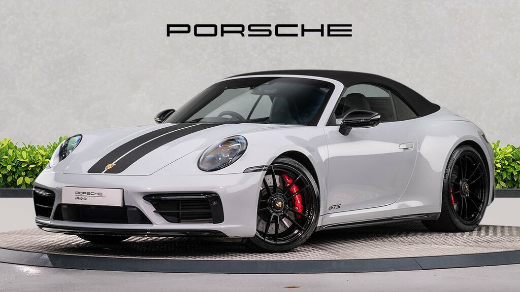 Porsche 911 Gts Pdk YL73KLO Grey #4