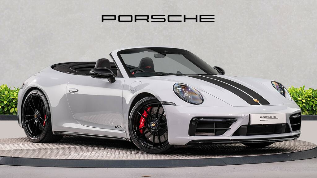 Porsche 911 Gts Pdk YL73KLO Grey #2