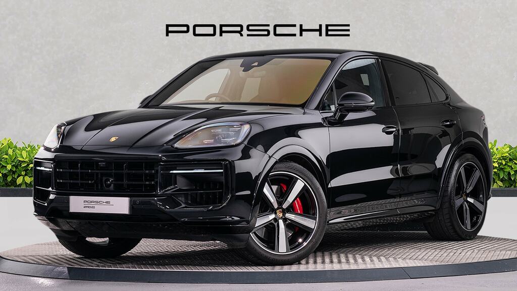 Porsche Cayenne S Tiptronic S KU74VNT Black #3