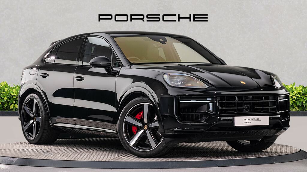Porsche Cayenne S Tiptronic S Black