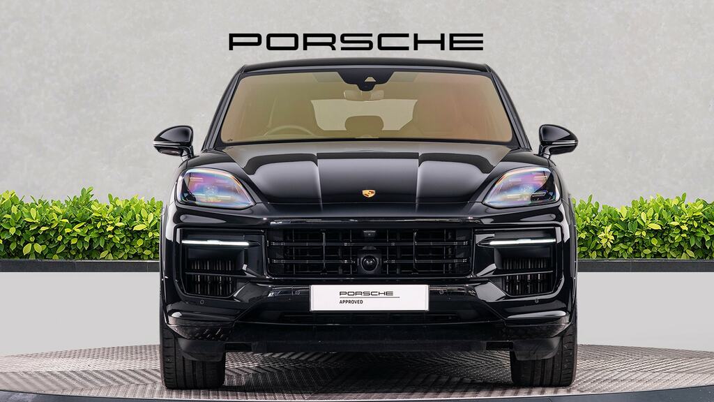 Porsche Cayenne S Tiptronic S KU74VNT Black #2