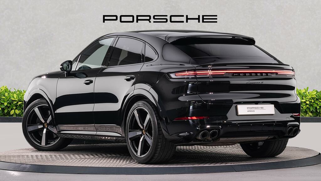 Porsche Cayenne S Tiptronic S KU74VNT Black #5