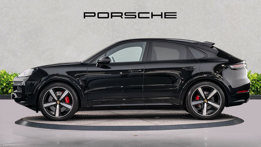 Porsche Cayenne S Tiptronic S KU74VNT Black #4