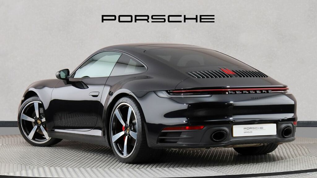 Porsche 911 S Pdk VN24JVK Black #4