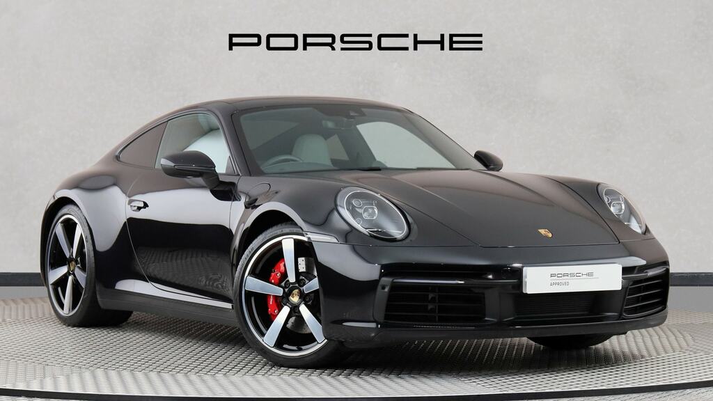 Porsche 911 S Pdk VN24JVK Black