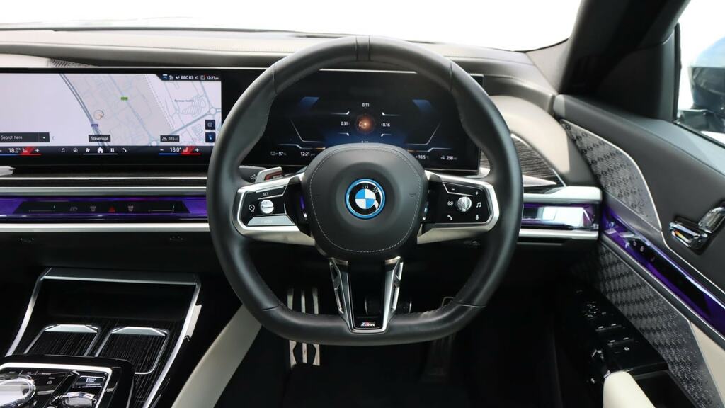 BMW i7 335Kw Edrive50 M Sport 105.7Kwh Grey #5
