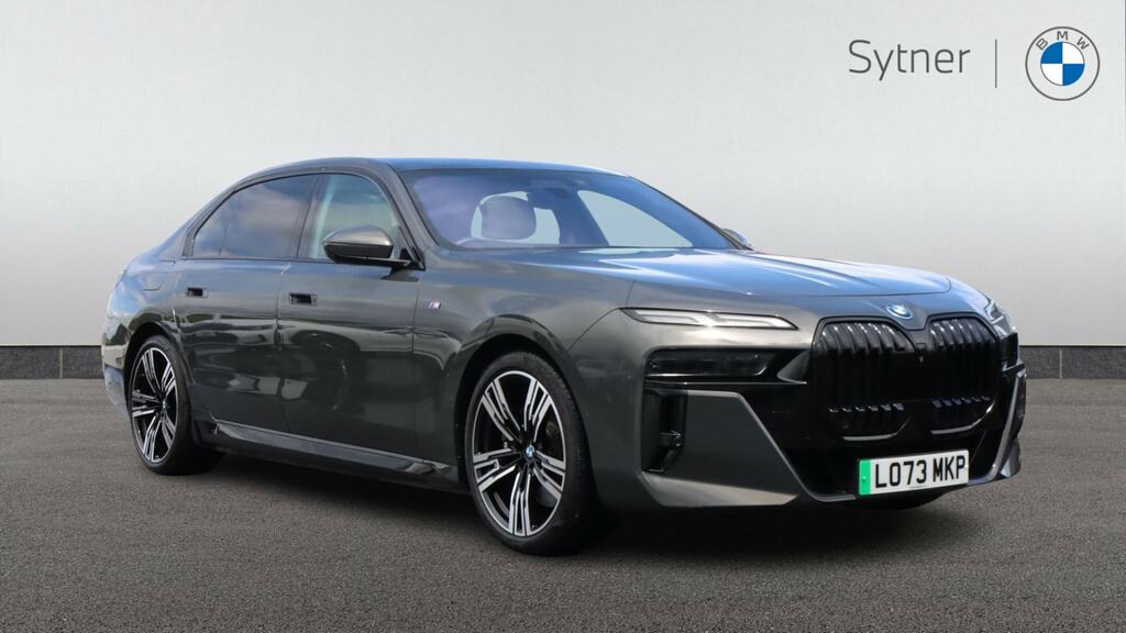 BMW i7 335Kw Edrive50 M Sport 105.7Kwh Grey