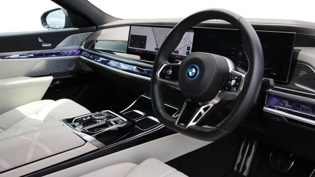 BMW i7 335Kw Edrive50 M Sport 105.7Kwh Grey #6