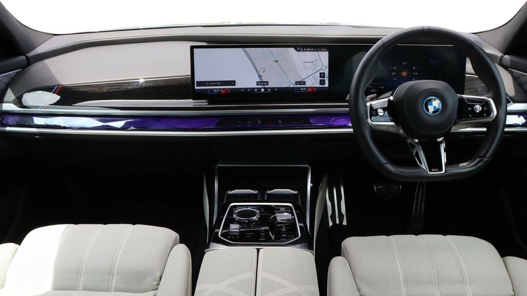 BMW i7 335Kw Edrive50 M Sport 105.7Kwh Grey #4