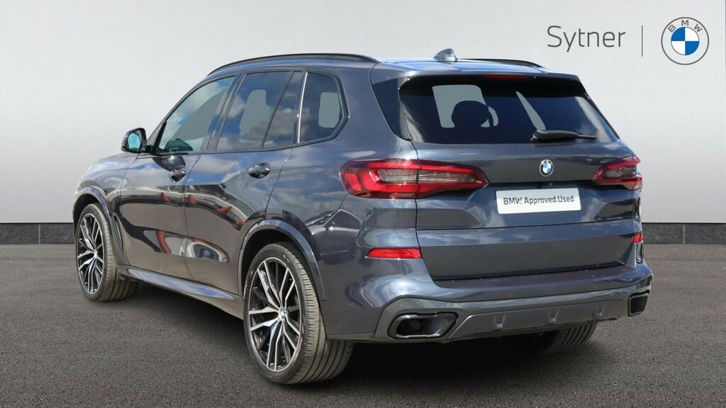BMW X5 Xdrive40d Mht M Sport Techpro Pack KE22RSX Grey #2