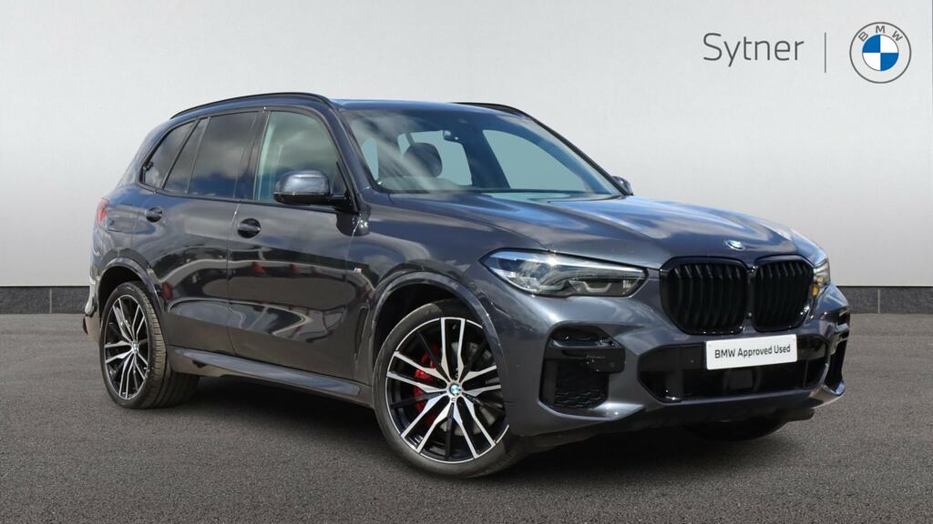 BMW X5 Xdrive40d Mht M Sport Techpro Pack Grey