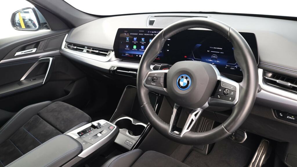 BMW iX1 230Kw Xdrive30 M Sport 65Kwh Blue #6