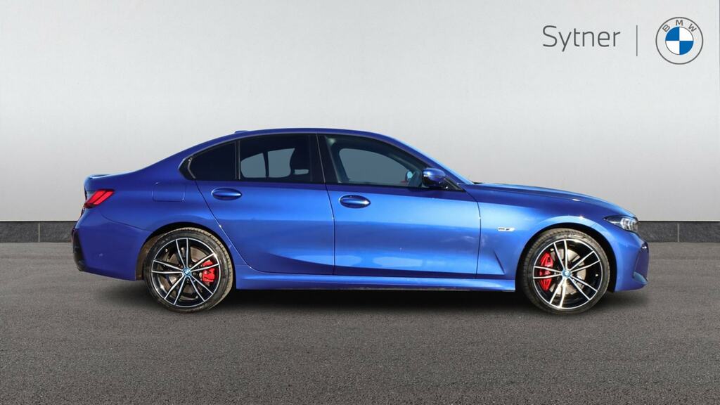 BMW 3 Series 330E M Sport Step Pro Pack WA73UXN Blue #3