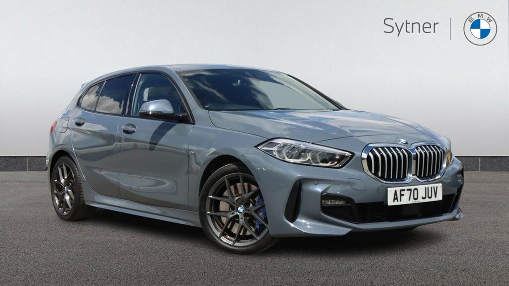 BMW 1 Series 118I M Sport Step Blue