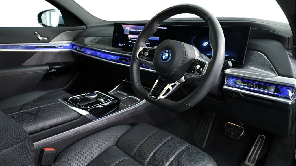 BMW i7 335Kw Edrive50 M Sport 105.7Kwh Grey #6