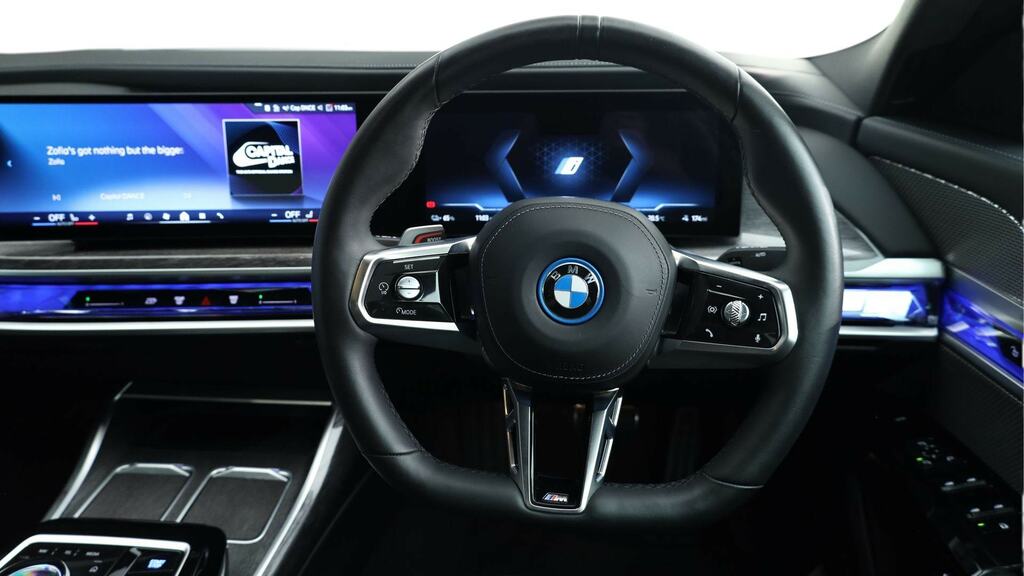 BMW i7 335Kw Edrive50 M Sport 105.7Kwh Grey #5