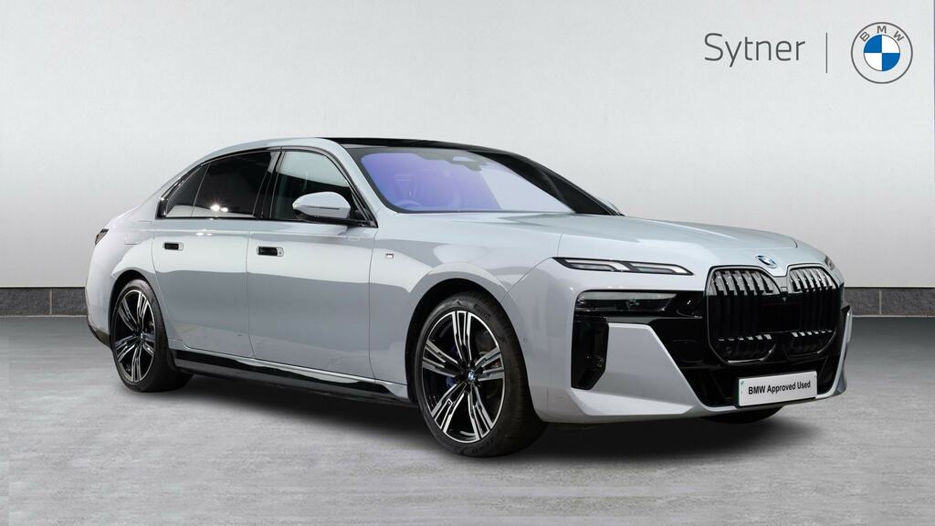 BMW i7 335Kw Edrive50 M Sport 105.7Kwh Grey
