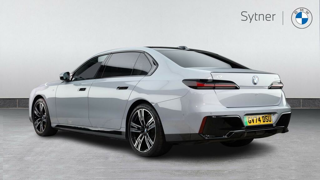 BMW i7 335Kw Edrive50 M Sport 105.7Kwh Grey #2