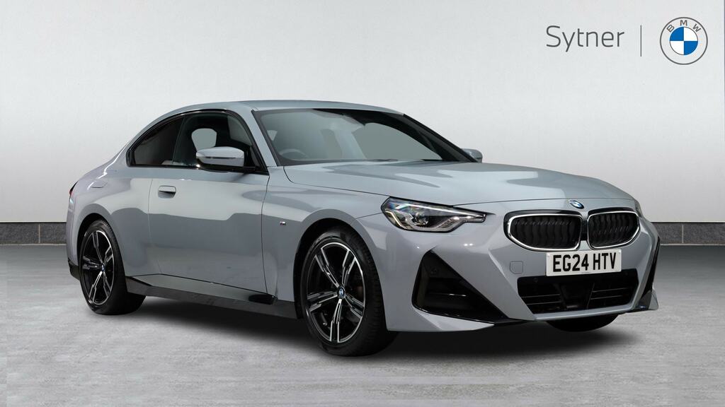 BMW 2 Series Gran Coupe 220I M Sport Step Grey