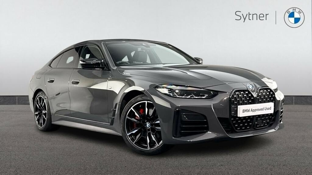 BMW 4 Series Gran Coupe M440i Xdrive Mht Step M Sport Pro Pack Grey