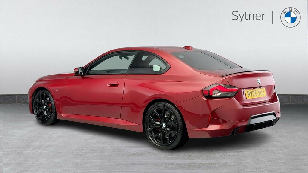 BMW 2 Series Gran Coupe 220I M Sport Step Pro Pack HV25YUJ Red #2