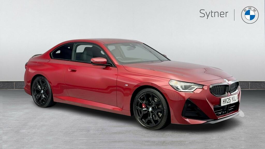 BMW 2 Series Gran Coupe 220I M Sport Step Pro Pack Red