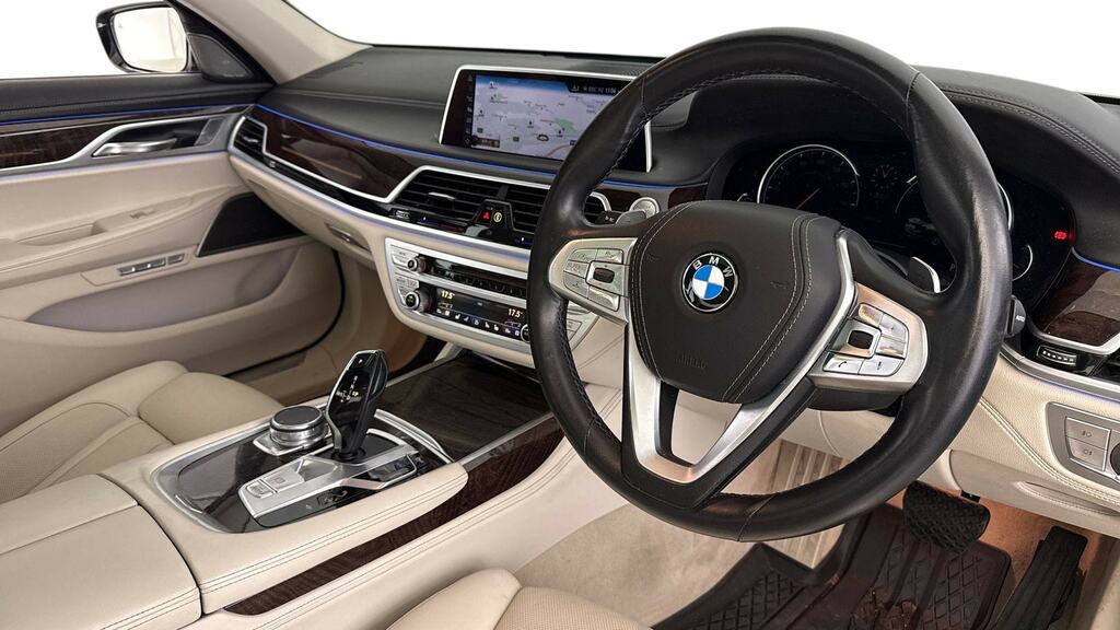 BMW 7 Series 730D Xdrive Exclusive Silver #6