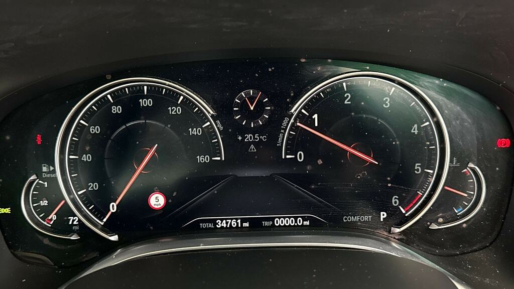 BMW 7 Series  Black #9