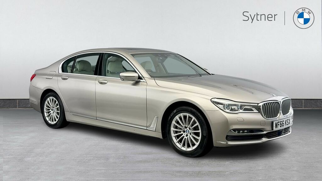 BMW 7 Series 730D Xdrive Exclusive Silver