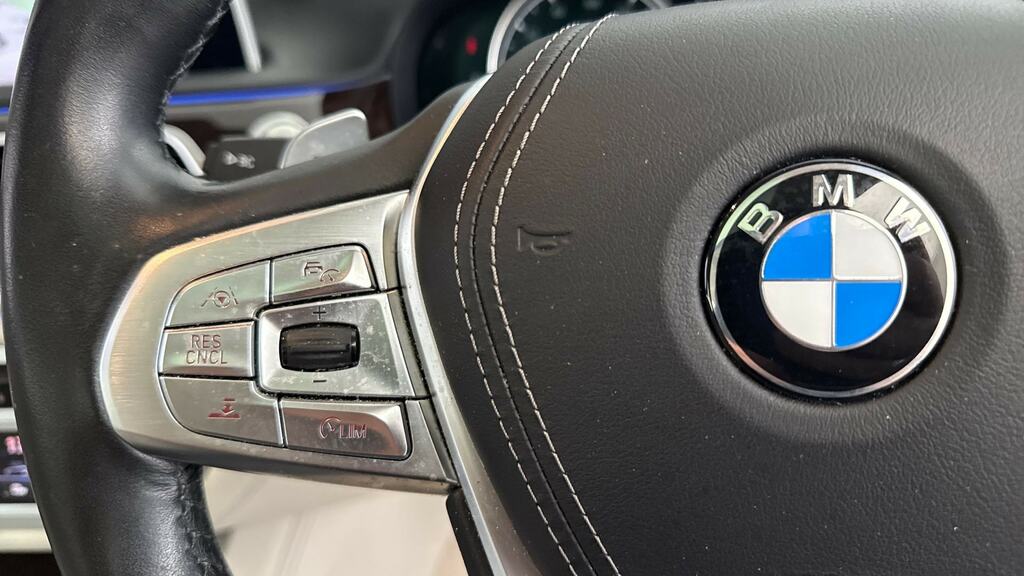 BMW 7 Series  Black #17