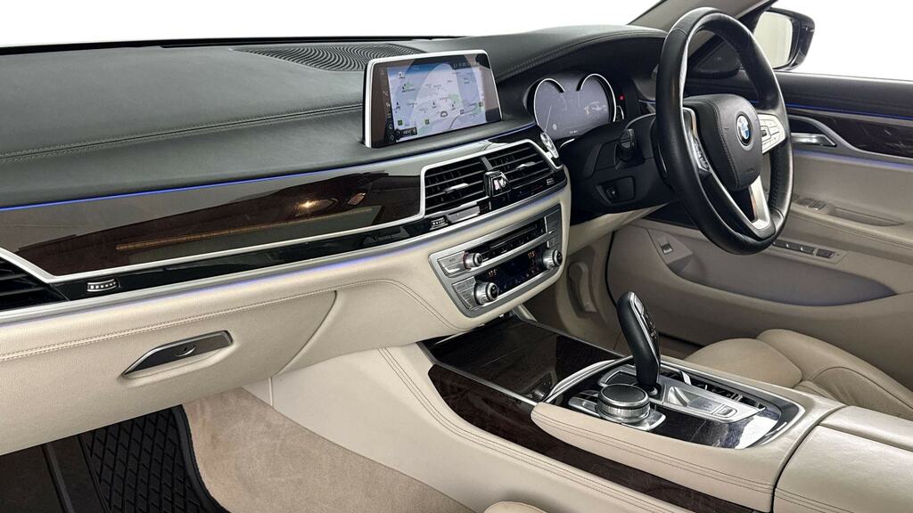 BMW 7 Series  Black #7