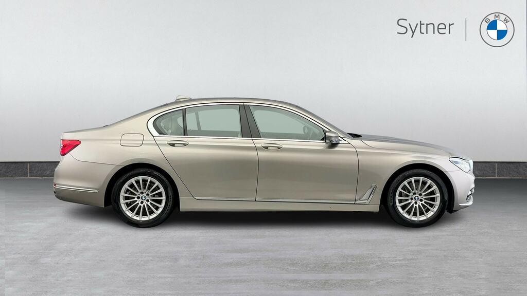 BMW 7 Series 730D Xdrive Exclusive Silver #3