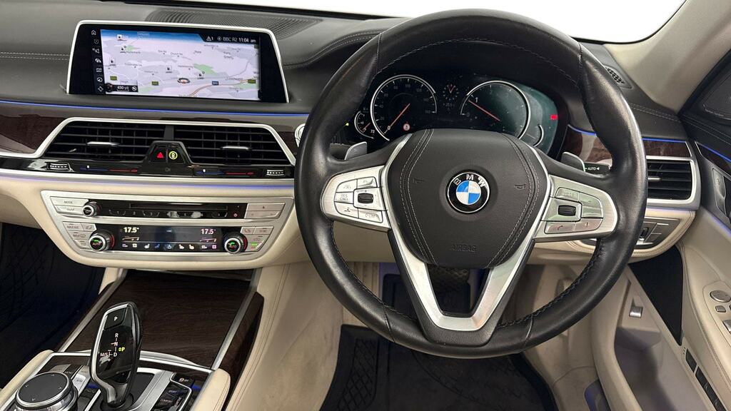 BMW 7 Series 730D Xdrive Exclusive Silver #5
