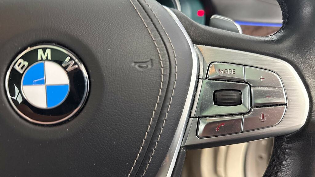 BMW 7 Series  Black #18