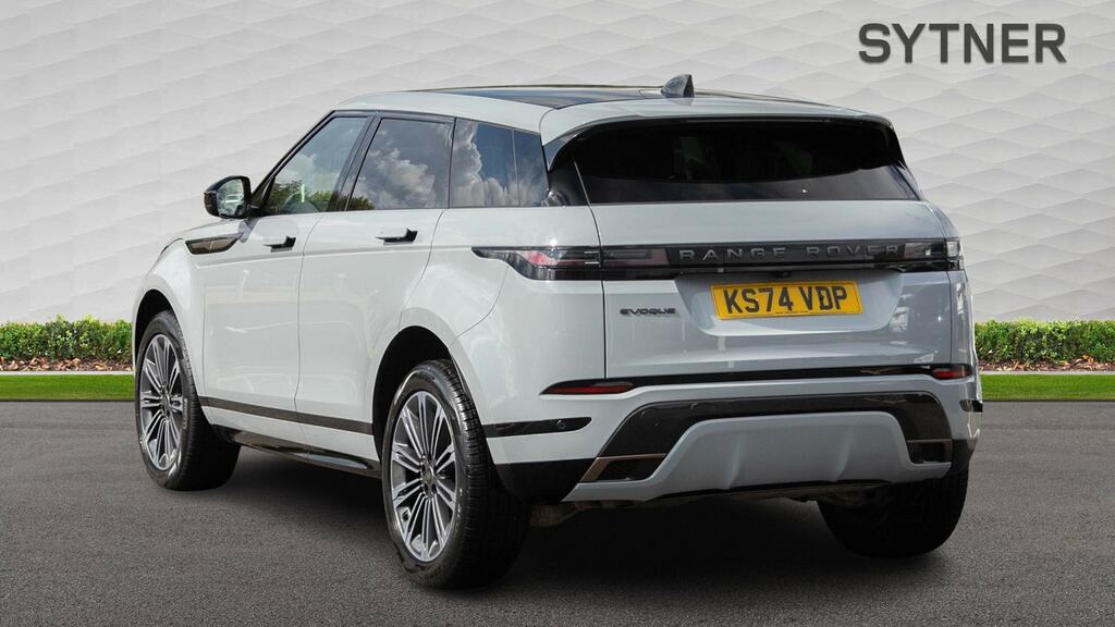 Land Rover Range Rover Evoque 2.0 D200 Dynamic Hse KS74VDP Grey #2