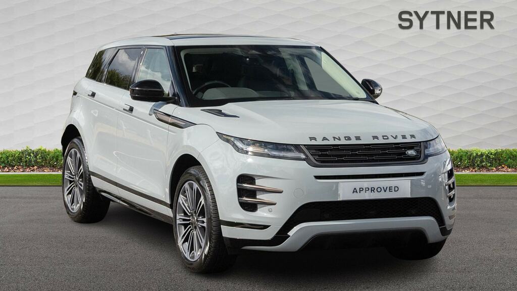 Land Rover Range Rover Evoque 2.0 D200 Dynamic Hse KS74VDP Grey