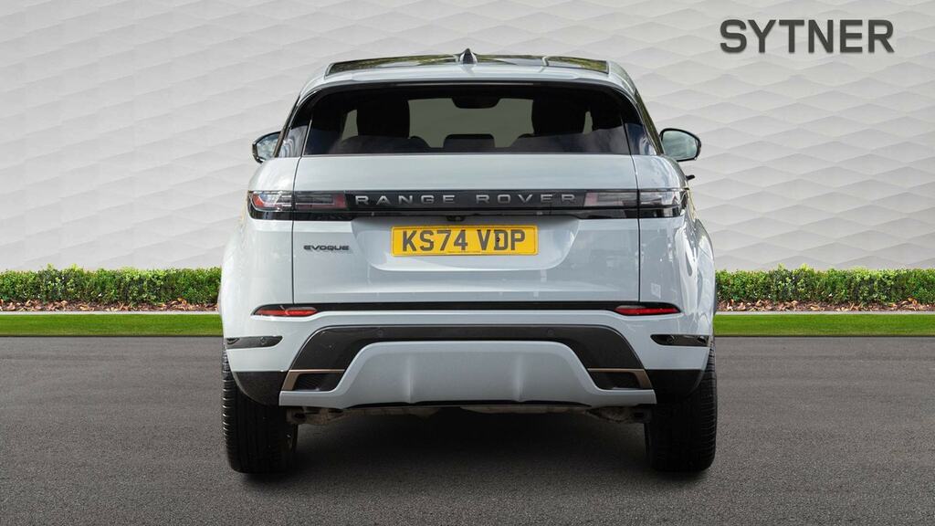 Land Rover Range Rover Evoque 2.0 D200 Dynamic Hse KS74VDP Grey #6
