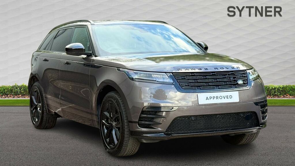 Land Rover Range Rover Velar 2.0 P400e Dynamic Se Grey