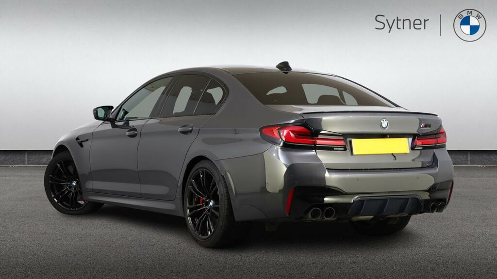 BMW M5 M5 Competition Dct Grey #2
