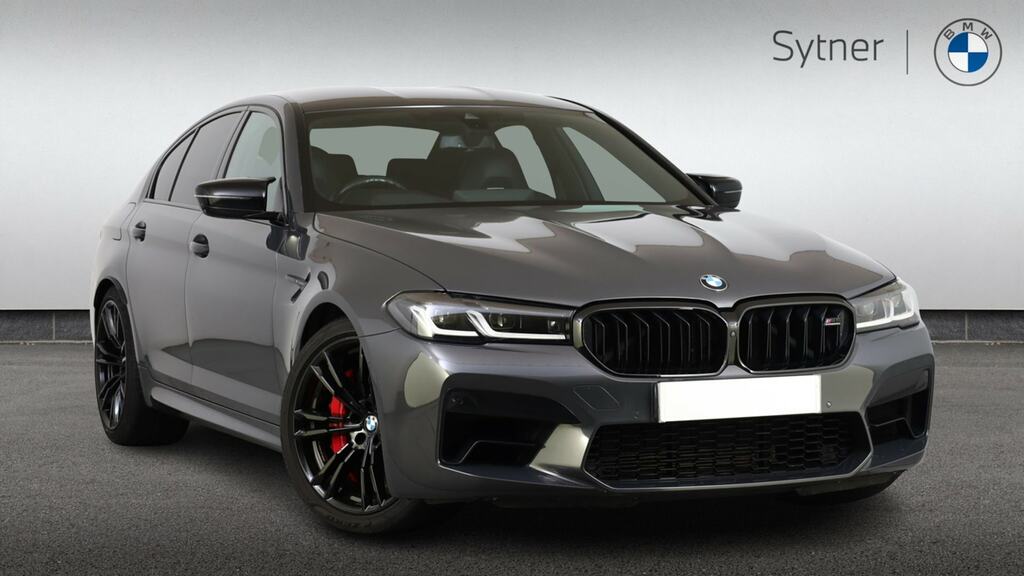 BMW M5 M5 Competition Dct Grey
