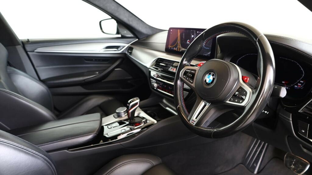 BMW M5 M5 Competition Dct Grey #6