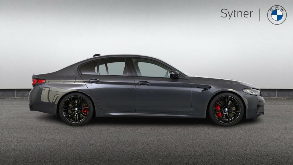 BMW M5 M5 Competition Dct Grey #3