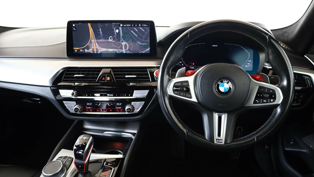 BMW M5 M5 Competition Dct Grey #5