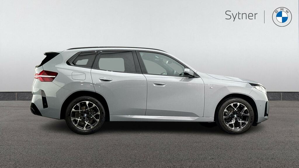 BMW X3 20 Xdrive M Sport Step EU75YNN Grey #3