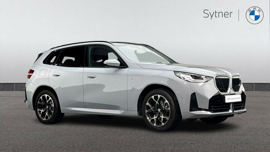 BMW X3 20 Xdrive M Sport Step Grey