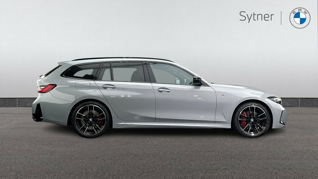 BMW 3 Series M340d Xdrive Mht Step Grey #3