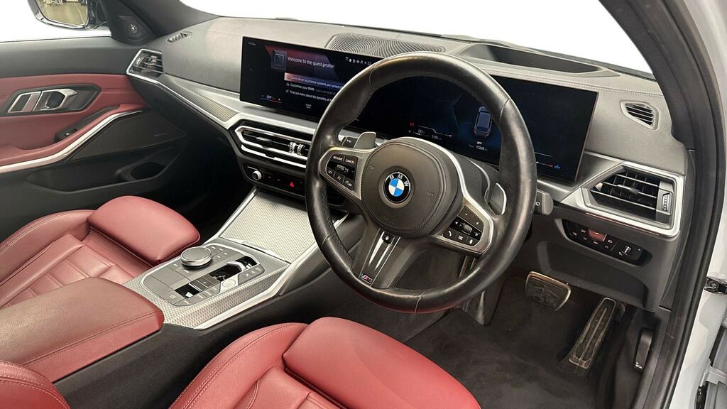 BMW 3 Series M340d Xdrive Mht Step Grey #6