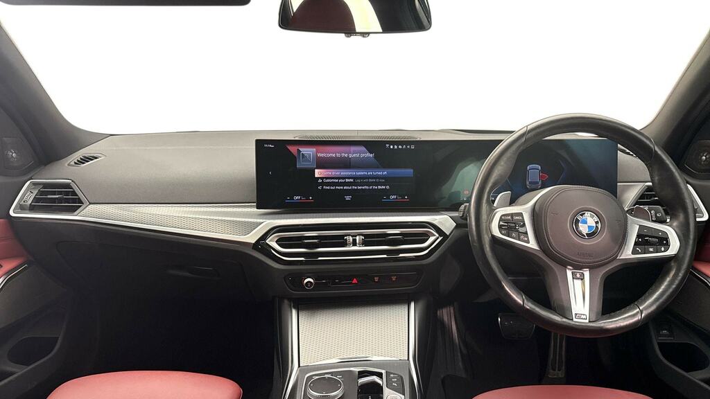 BMW 3 Series M340d Xdrive Mht Step Grey #4