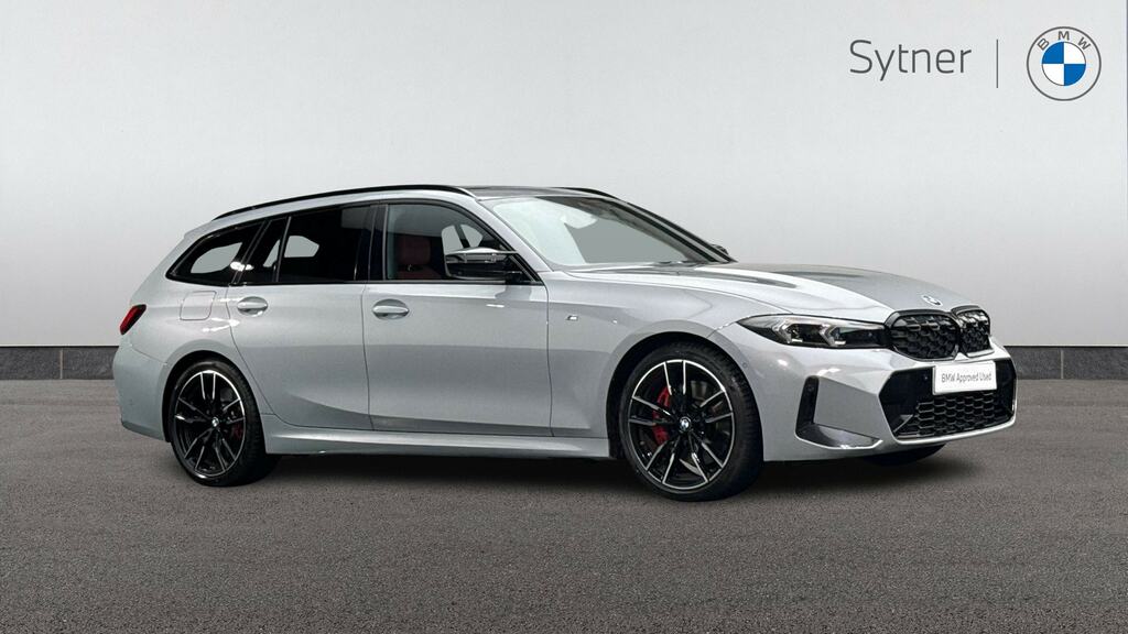 BMW 3 Series M340d Xdrive Mht Step Grey