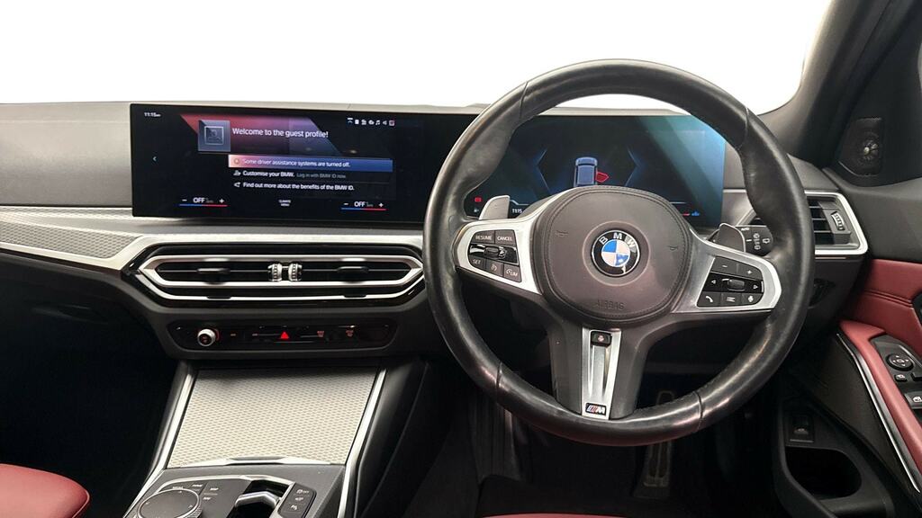 BMW 3 Series M340d Xdrive Mht Step Grey #5